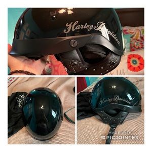 Harley Davidson helmet